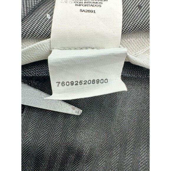 Perry Ellis Portfolio Pants Mens 38x30 Gray Dress Slacks Polyester Blend Classic - Picture 7 of 11